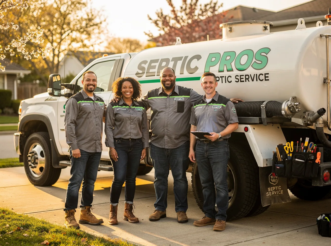 Septic Tank Pumping company in Convent, LA