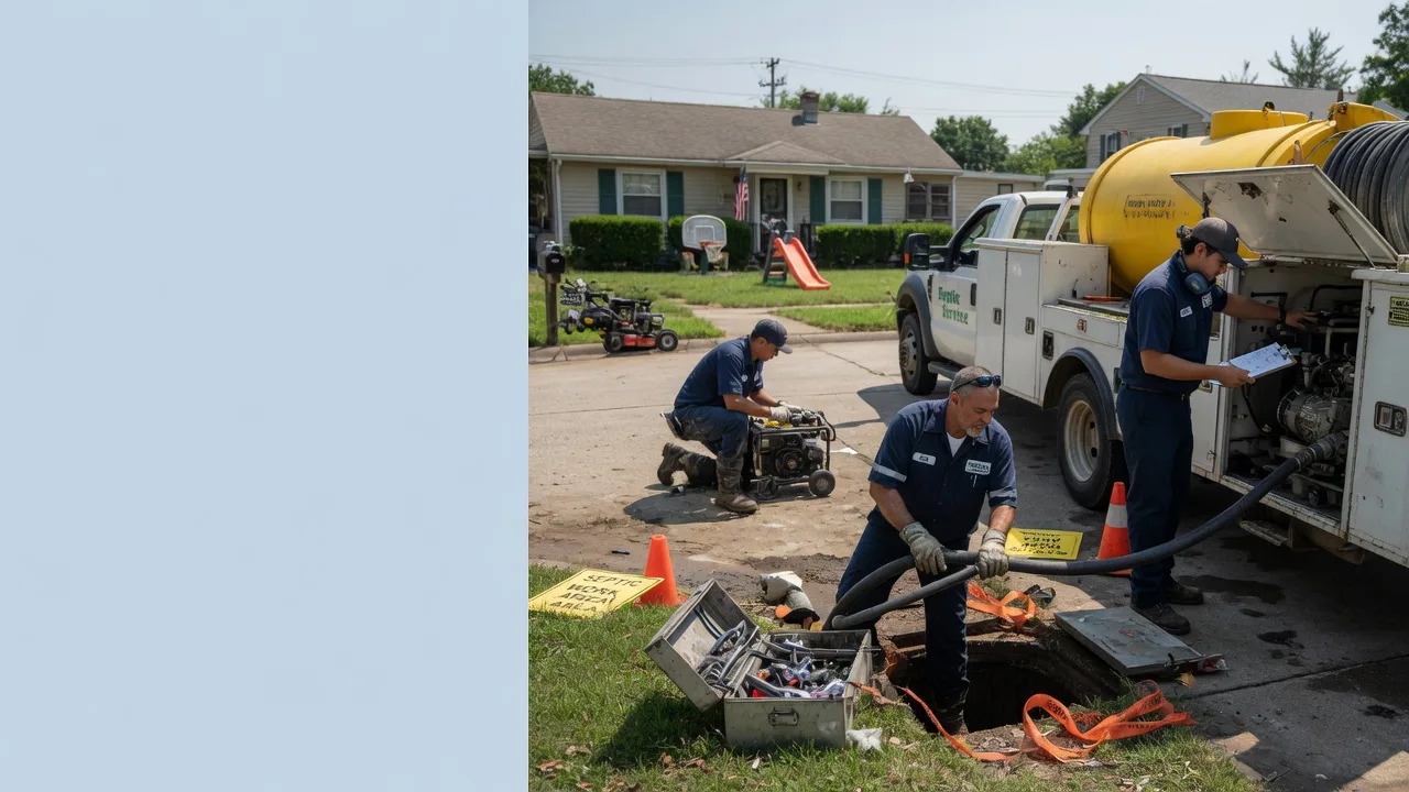 Septic Tank Pumping in Convent, LA near me